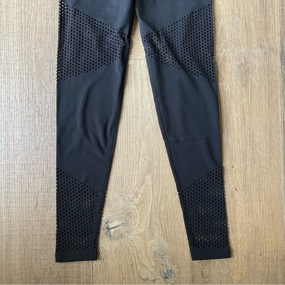 Yoga Design Lab Katie Women's Leggings Pants Black (Size Small) - Picture 16 of 16